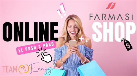 Como Comprar En Tu Tienda Online Farmasi El Paso A Paso Para