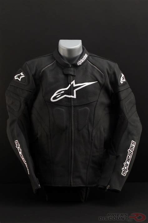 Alpinestars Gp Plus R Perforated Leather Jacket