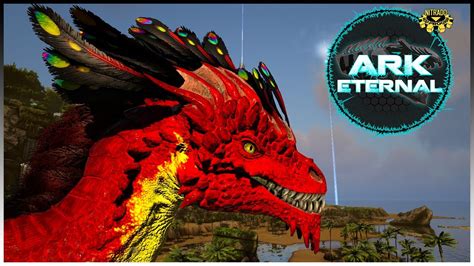 Alpha Rock Drake ARK Eternal Mod B11 MODLU YouTube