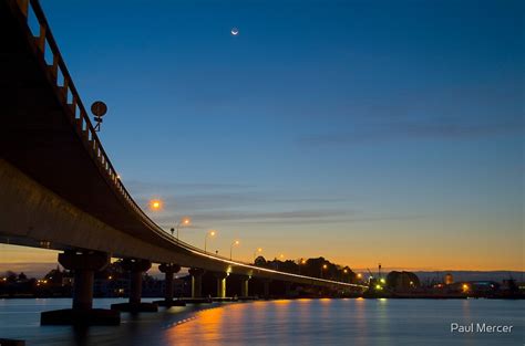 "Tauranga Harbour Bridge" by Paul Mercer | Redbubble