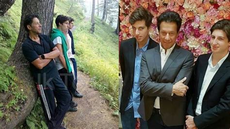 Some Unforgetable Pictures Of Imran Khan With His Sons That You Will