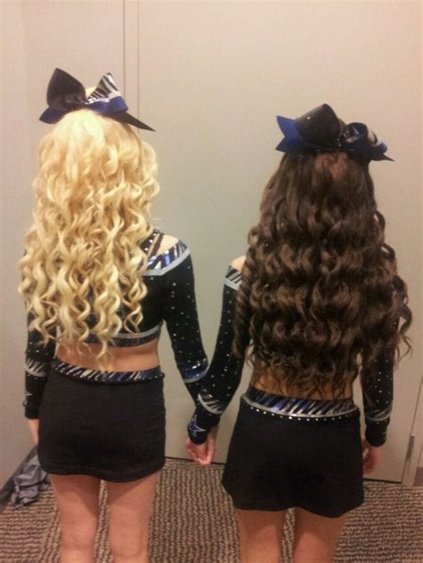 Cheer Hair Allstar Cheerleading Cheerleading Pictures Cheerleading Hairstyles Cheerleader