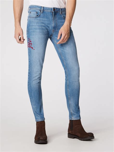 Rage Age Jeans Elon Blu Slim Fit Modivo It