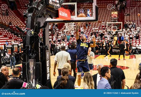 Kentavious Caldwell Pope Nba Finals Game 3 Between Denver Nuggets And