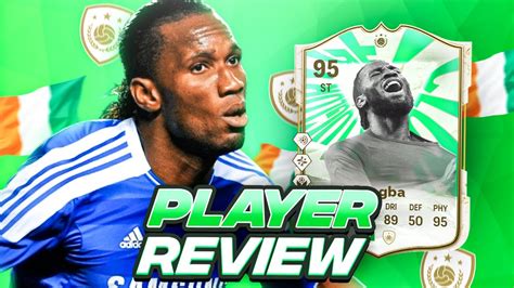 Fc Pro Champion Drogba Sbc Player Review Ecl Winner Fc