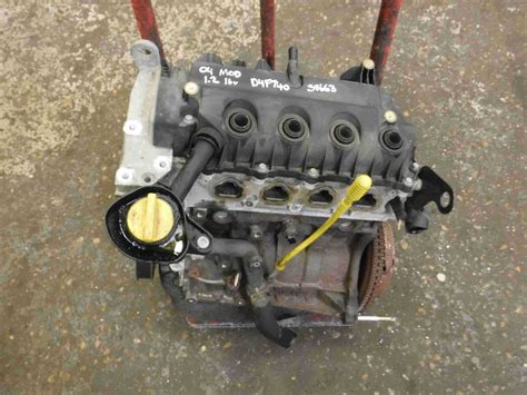 Renault Modus V Engine D F K Months Warranty