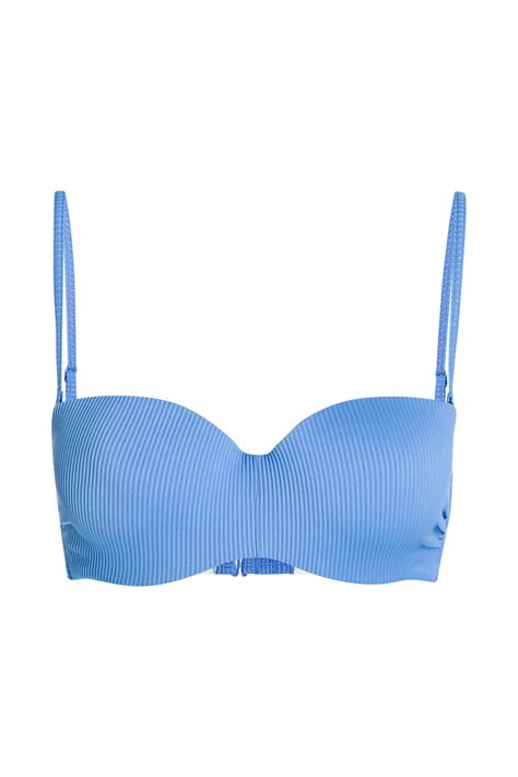 Roxy Bikini Oberteil Blau G Nstig Online Kaufen Outletcity