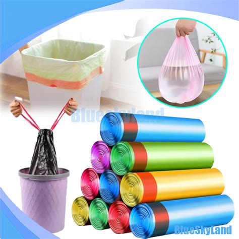 Jual Kantong Plastik Sampah Roll Kantong Plastik Gulung Plastic Trash