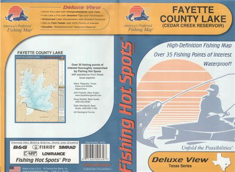 Fayette County Reservoir Fishing Map Tagged Fishing Maps Fishing