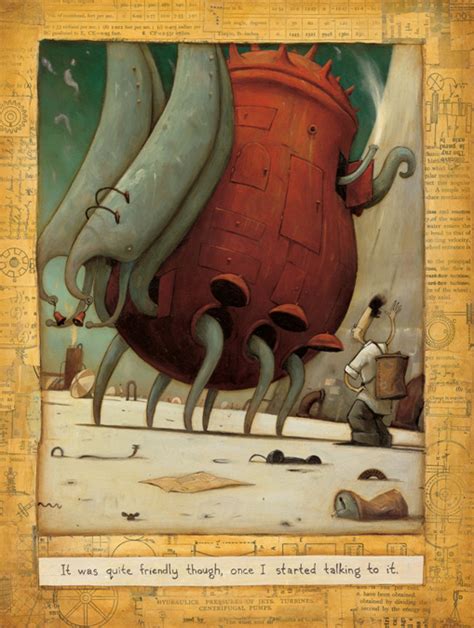 Shaun Tan Artistry Oinkfrog