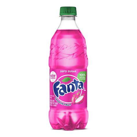 Buy Fanta Dragonfruit Zero Sugar Bottle 20 Fl Oz Online In India