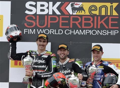 SBK Un Grande Sykes Vince Gara 1 A Donington Superbike Moto It