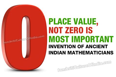 Aryabhatta Zero Invention