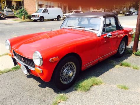 Mg Midget 1972 Classic Mg Mgb 1972 For Sale