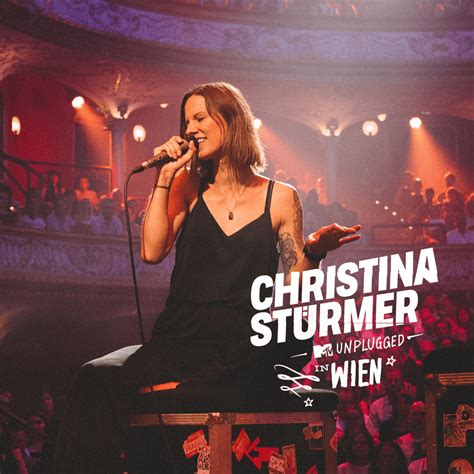 Christina Stürmer MTV Unplugged in Wien Lyrics and Tracklist Genius