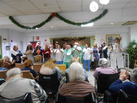 Villancicos A Cargo Del Personal De Geriasa Madrid Geriasa