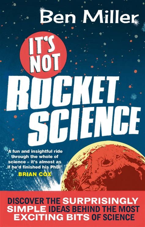 It S Not Rocket Science Nhbs Academic Professional Books