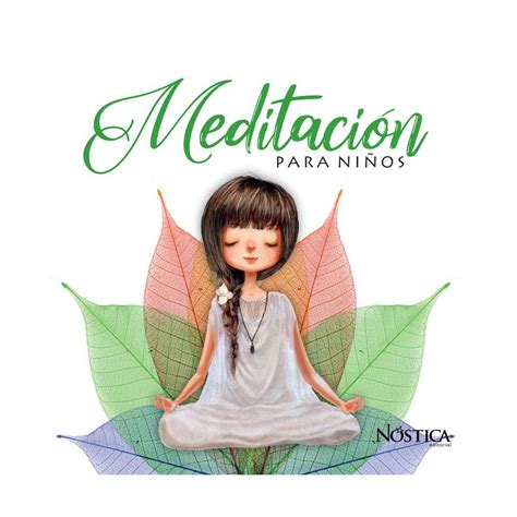 Libro Meditaci N Para Ni Os