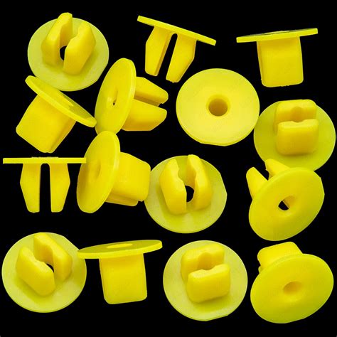 Amazon Rexka 15pcs Fender Liner Splash Shield Bumper Cover Grommet