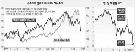 ‘일본 아줌마들 국제금융시장서 ‘엔 빼나 금융·증권 경제 뉴스 한겨레