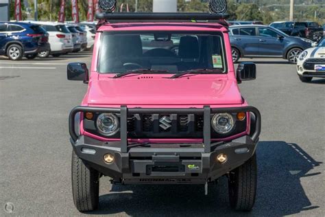 SOLD 2023 Suzuki Jimny GLX in Pink | Used SUV | Gladstone QLD