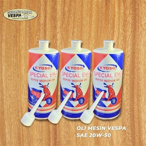 Jual Oli Mesin Vespa Kyoso Shopee Indonesia