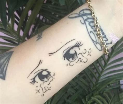 Iconic Anime Tattoos For Animation Lovers In Tattoos Eye