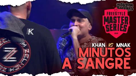 KHAN Vs MNAK MINUTOS A SANGRE JORNADA 1 YouTube