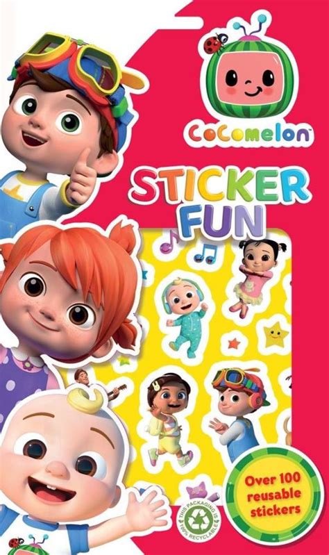 Cocomelon Sticker Fun