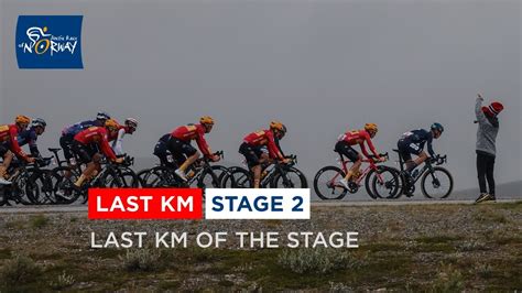 Flamme Rouge Last Km Stage Arctic Race Of Norway Vid O