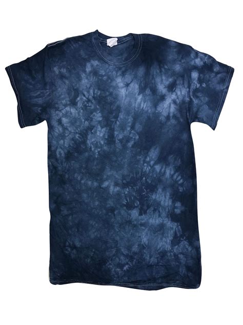 Navy Crystal Wash T Shirts Adult Colortone Zandys Bargains