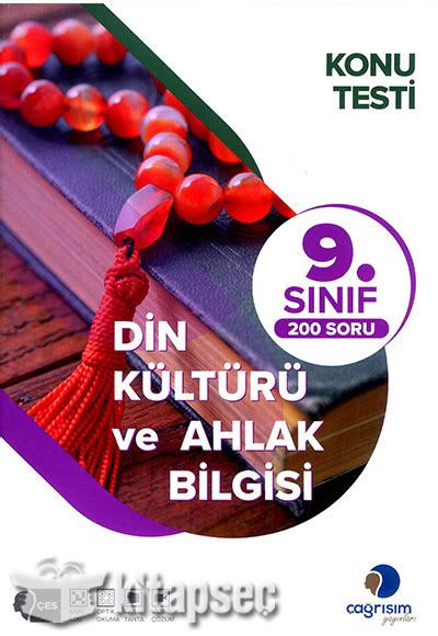 S N F Din K Lt R Ve Ahlak Bilgisi Konu Testi A R M Yay Nlar