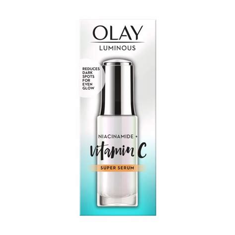 Olay Luminous Niacinamide Vitamin C Super Serum 30ml Lazada