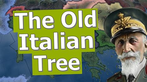 HOI4 What Was The Point Of The Old Italian Focus Tree YouTube