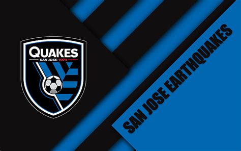 Earthquake Soccer Logo