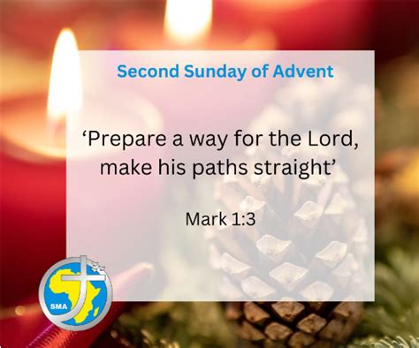 Homily For The Second Sunday Of Advent Society Of African Missions