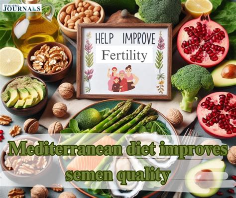 Mediterranean Diet Improves Semen Quality