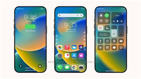 Ios Miui Theme With Ios Features For Xiaomi Redmi Phones