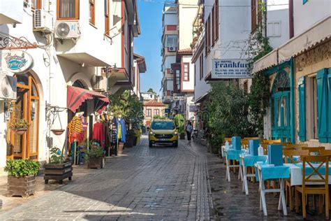 View In Historic City Center Of Antalya Turkey Editorial Photo Image