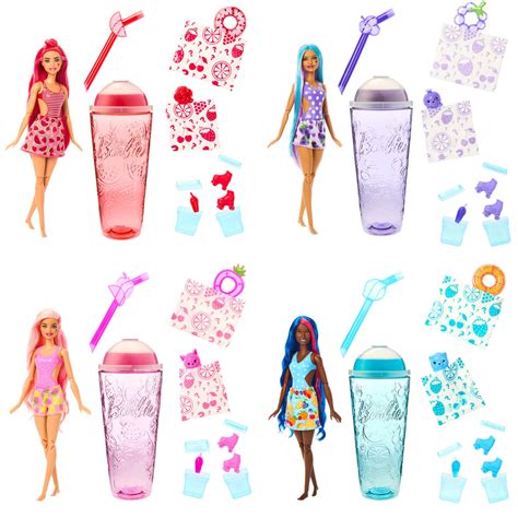 Barbie Pop Reveal Serie Frutas Modelos Surtidos Barbie El Corte