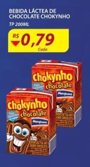 Bebida Lactea de Chocolate Chokynho 200ml oferta na Assaí Atacadista