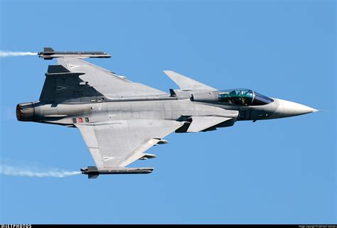 Saab Jas C Gripen Hungary Air Force Gerhard Vysocan