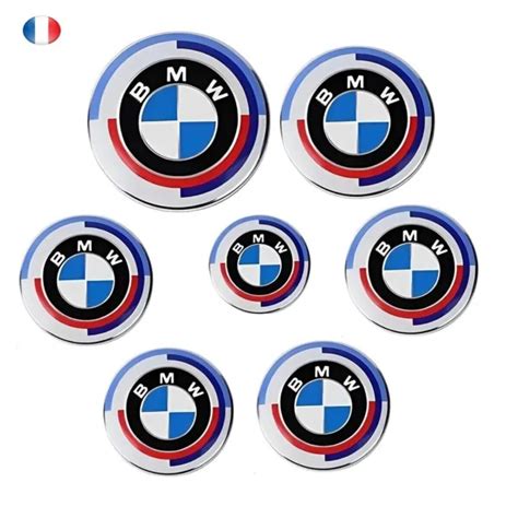 Logo Embl Me Bmw Anniversaire Capot Mm Coffre Mm Centre Roue