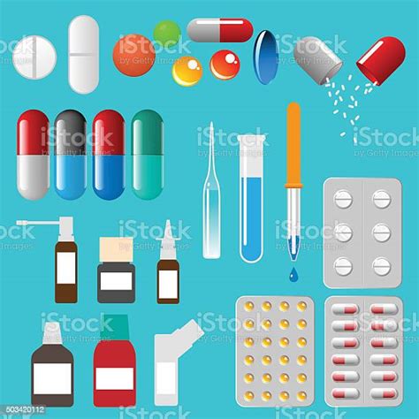 의료 환약 캡슐세제 및 기타 0명에 대한 스톡 벡터 아트 및 기타 이미지 0명 개체 그룹 건강관리와 의술 Istock