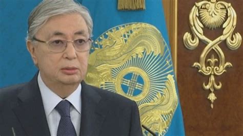 Kazakh President Announces Shoot To Kill Order On Television