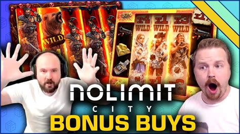 Best Bonus Buy Slots From Nolimit City YouTube