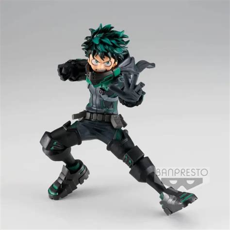 The Amazing Heroes Izuku Midoriya Figure My Hero Academia World