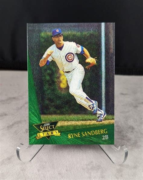 Ryne Sandberg Score Score Select Stars Values Mavin