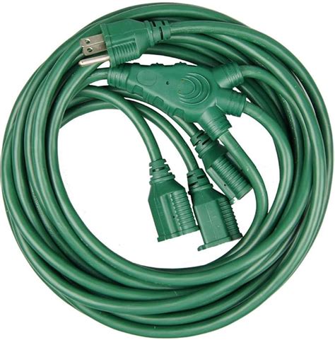 Hdx 40ft 163 Multi Directional Outdoor Extension Cord Extension