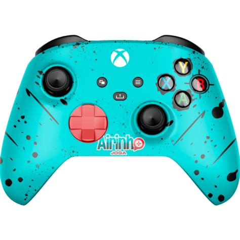 Xbox Series S X Customizado Airinho Joga Dash Controles